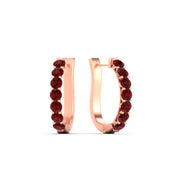 classic-ruby-huggie-hoop-earrings-in-rose-gold-FDEAR11246GRUDR-NL-RG